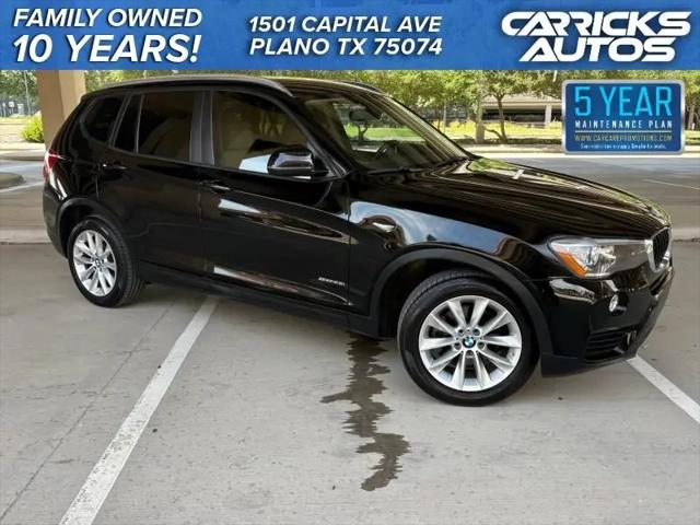 2017 BMW X3 sDrive28i for sale in Plano, TX