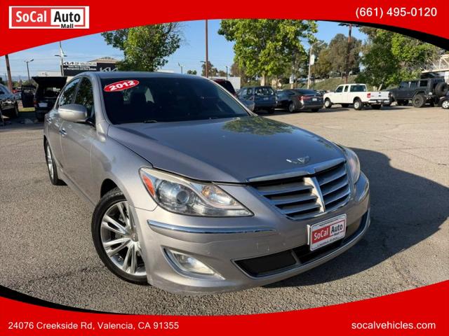 2012 Hyundai Genesis 3.8 for sale in Castaic, CA