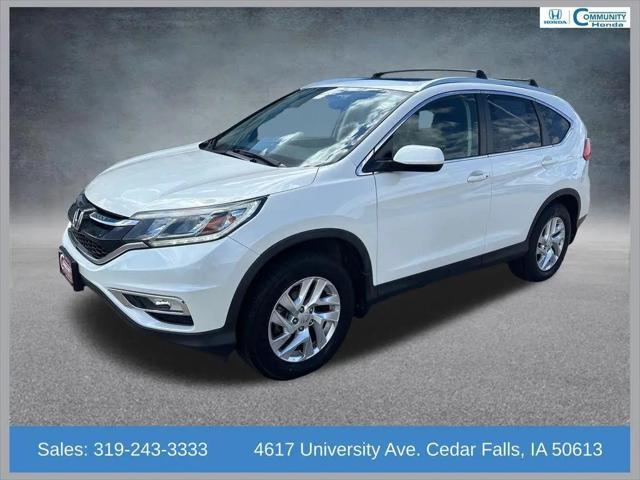 2015 Honda CR-V EX-L for sale in Cedar Falls, IA