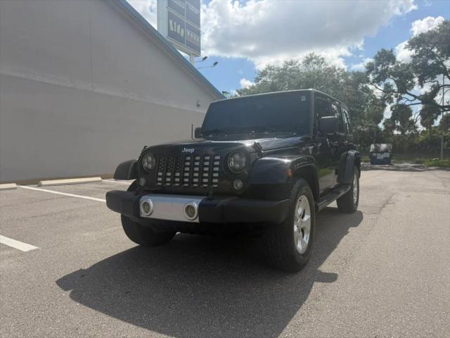 2014 Jeep Wrangler Unlimited Sahara for sale in Tampa, FL