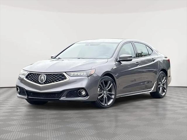 2019 Acura TLX Tech & A-SPEC Pkgs for sale in Plymouth, MI