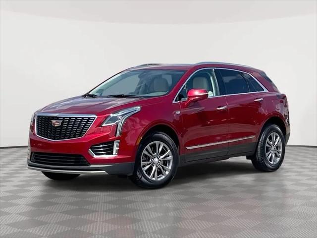 2021 Cadillac XT5 AWD Premium Luxury for sale in Plymouth, MI