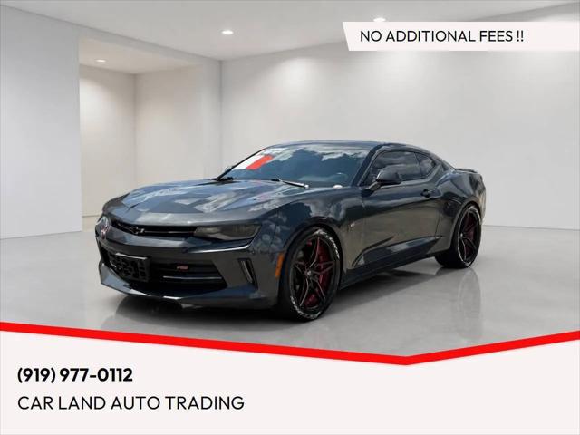2018 Chevrolet Camaro 1LT for sale in RALEIGH, NC