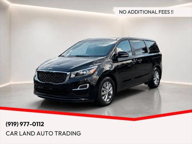 2020 Kia Sedona LX for sale in RALEIGH, NC