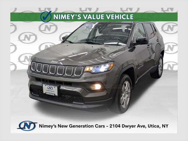 2022 Jeep Compass Latitude 4x4 for sale in Utica, NY