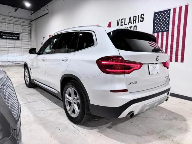 2019 BMW X3 sDrive30i
