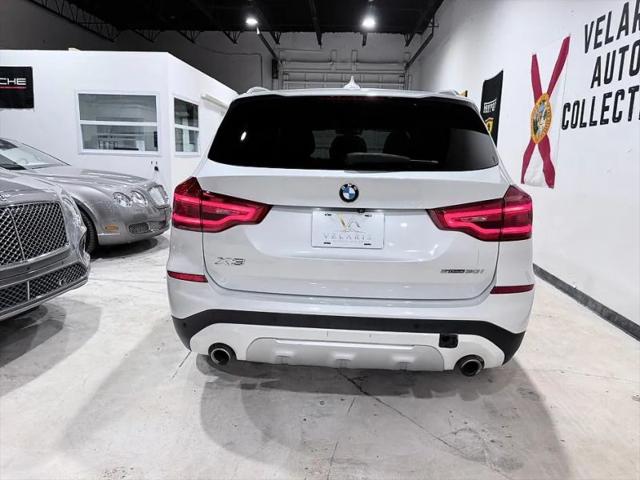 2019 BMW X3 sDrive30i