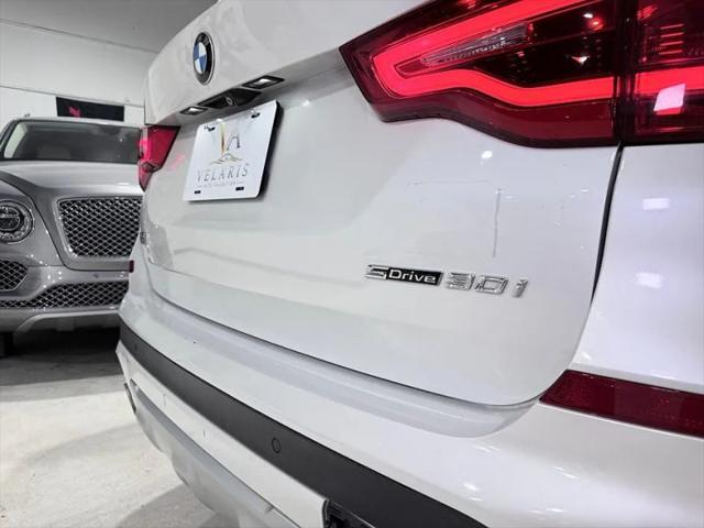2019 BMW X3 sDrive30i