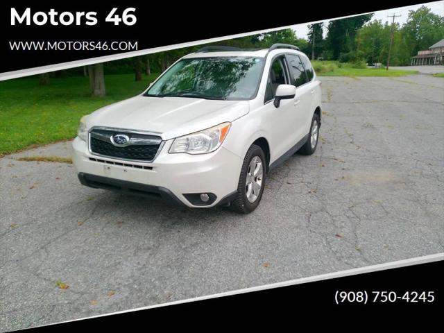 2014 Subaru Forester 2.5i Limited for sale in Belvidere, NJ