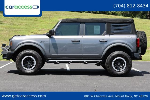 2021 Ford Bronco Base