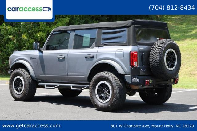 2021 Ford Bronco Base