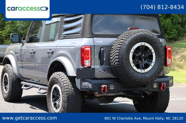 2021 Ford Bronco Base