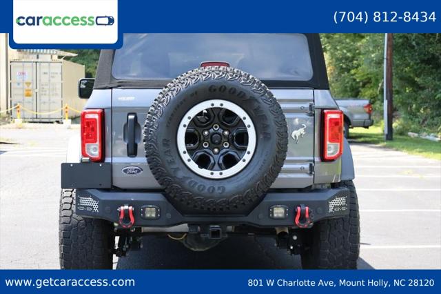 2021 Ford Bronco Base