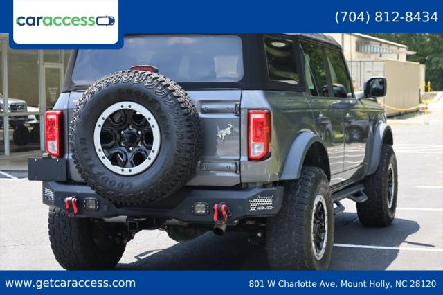 2021 Ford Bronco Base