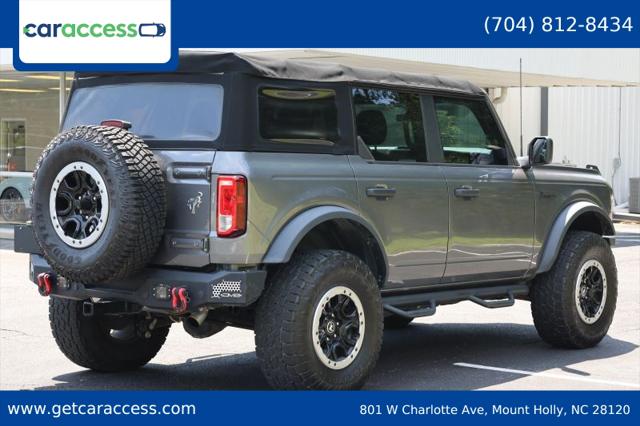 2021 Ford Bronco Base