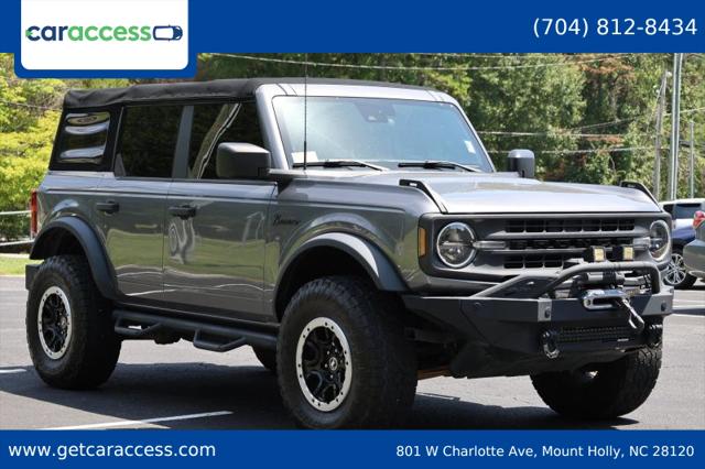 2021 Ford Bronco Base