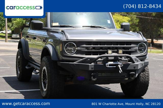 2021 Ford Bronco Base