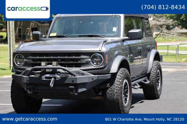 2021 Ford Bronco Base