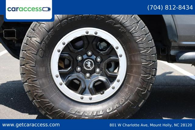 2021 Ford Bronco Base