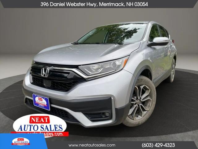 2020 Honda CR-V AWD EX for sale in Merrimack, NH
