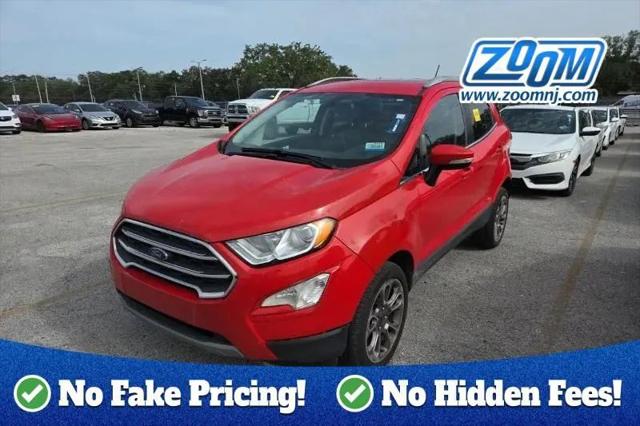 2021 Ford EcoSport Titanium for sale in Parsippany, NJ