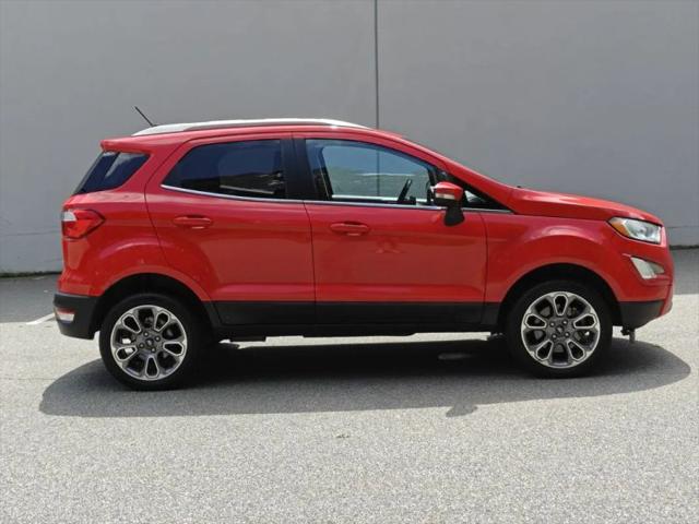 2021 Ford EcoSport Titanium