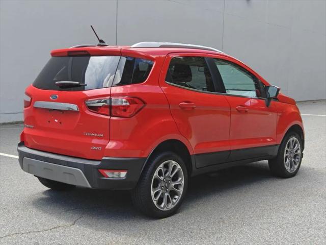 2021 Ford EcoSport Titanium