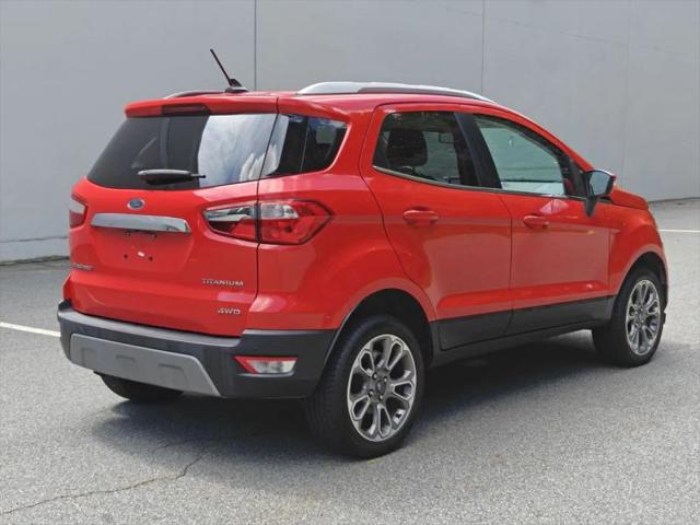 2021 Ford EcoSport Titanium