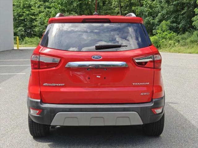 2021 Ford EcoSport Titanium