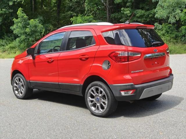 2021 Ford EcoSport Titanium