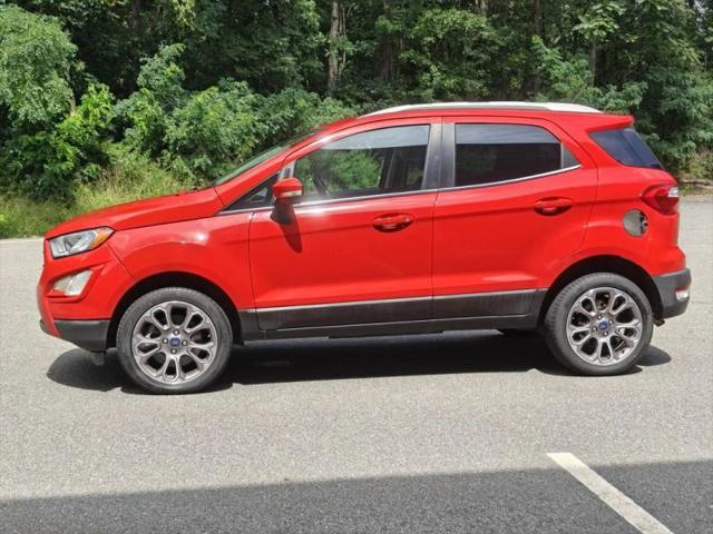 2021 Ford EcoSport Titanium