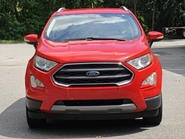 2021 Ford EcoSport Titanium