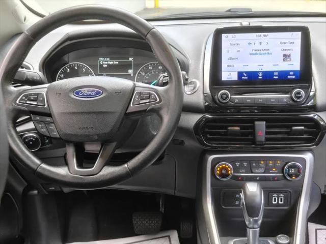 2021 Ford EcoSport Titanium