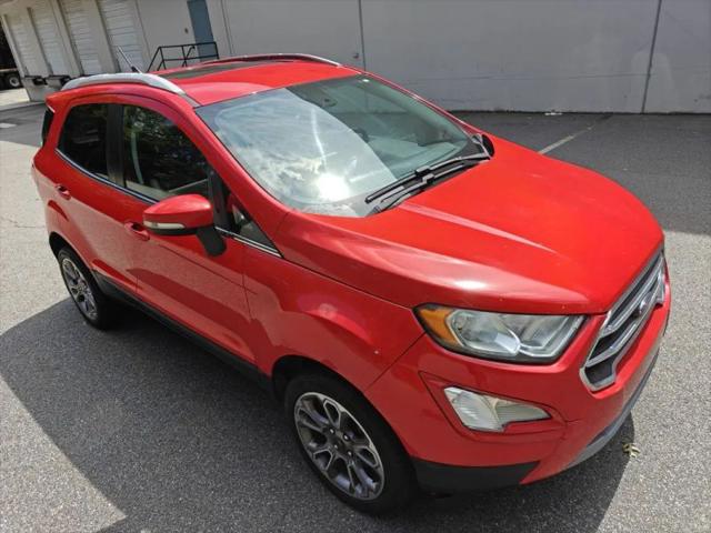 2021 Ford EcoSport Titanium