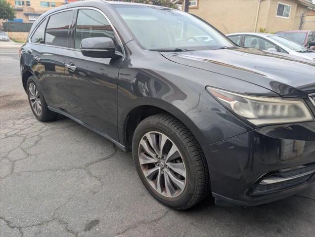 2015 Acura MDX Technology Package