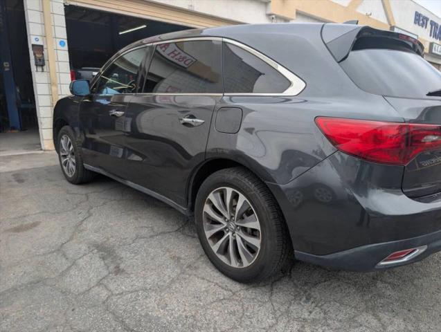 2015 Acura MDX Technology Package