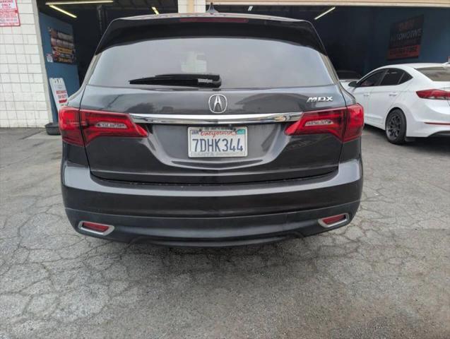 2015 Acura MDX Technology Package