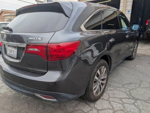 2015 Acura MDX Technology Package