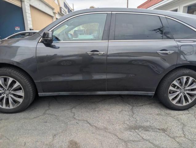 2015 Acura MDX Technology Package