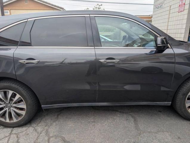 2015 Acura MDX Technology Package