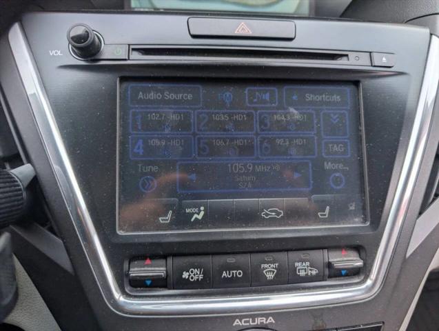 2015 Acura MDX Technology Package