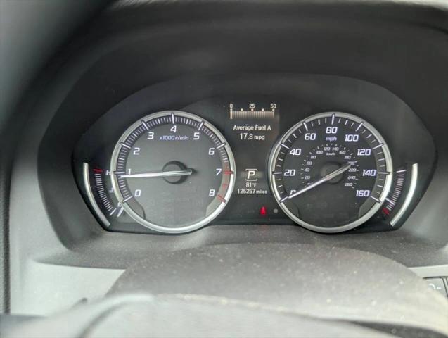 2015 Acura MDX Technology Package
