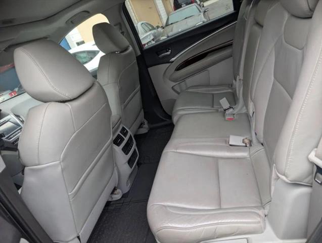 2015 Acura MDX Technology Package