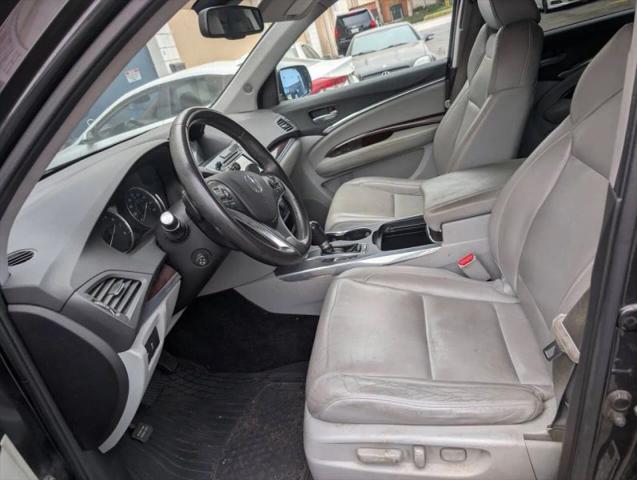 2015 Acura MDX Technology Package