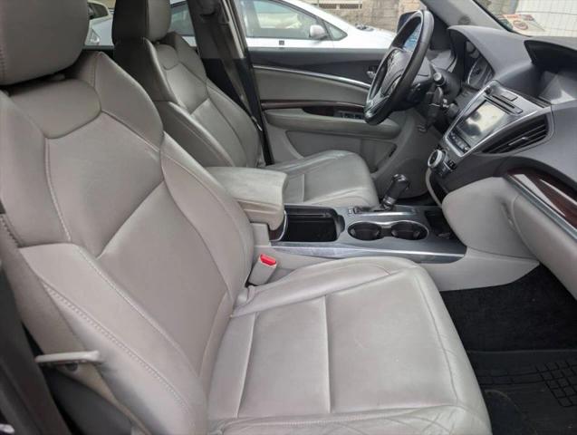 2015 Acura MDX Technology Package