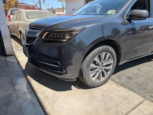 2015 Acura MDX Technology Package for sale in Whittier, CA