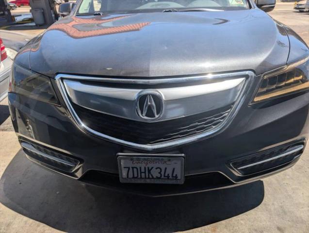 2015 Acura MDX Technology Package