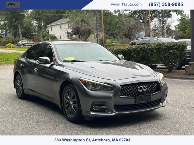 2016 INFINITI Q50 3.0t Premium for sale in Attleboro, MA