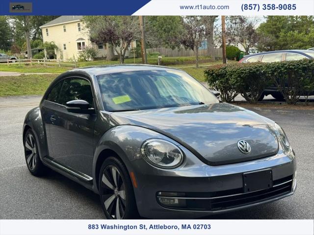 2013 Volkswagen Beetle 2.0T Turbo for sale in Attleboro, MA