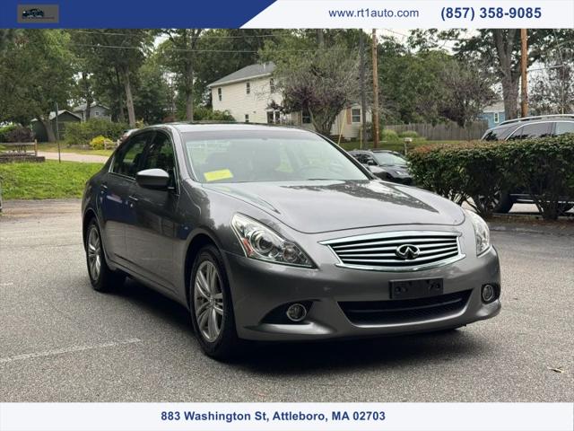 2013 INFINITI G37 G37x for sale in Attleboro, MA